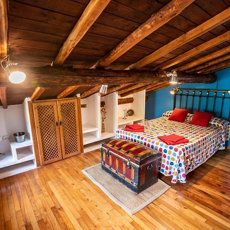 Вилла Sierra De Gata El Mirador De Robledillo Робледильо-де-Гата Экстерьер фото