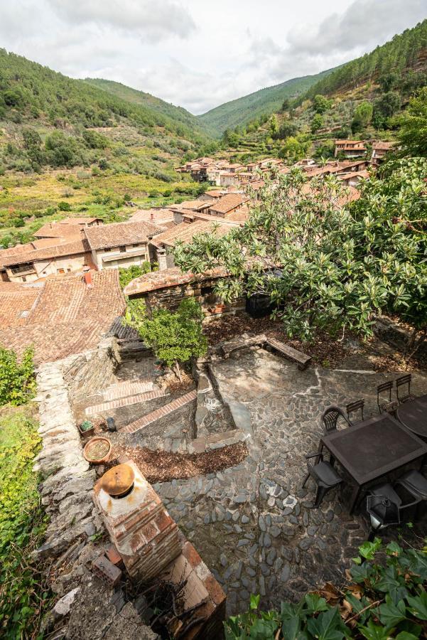 Вилла Sierra De Gata El Mirador De Robledillo Робледильо-де-Гата Экстерьер фото