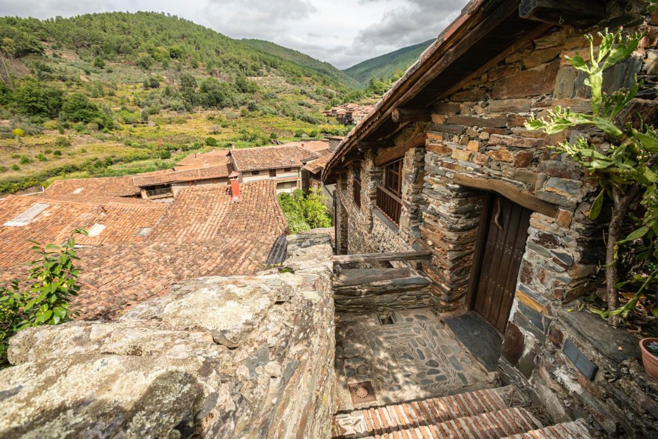 Вилла Sierra De Gata El Mirador De Robledillo Робледильо-де-Гата Экстерьер фото