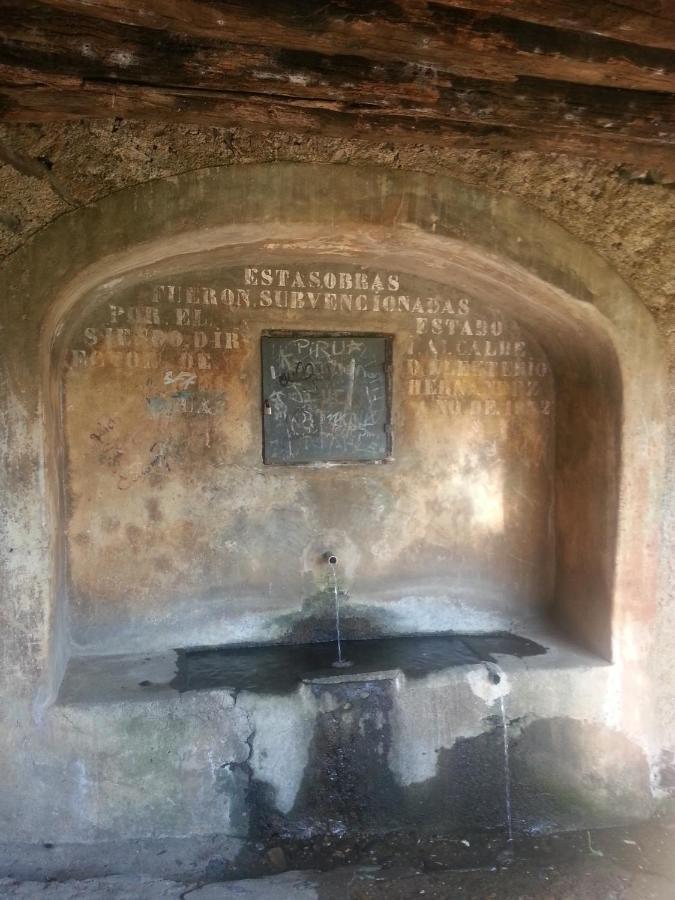 Вилла Sierra De Gata El Mirador De Robledillo Робледильо-де-Гата Экстерьер фото