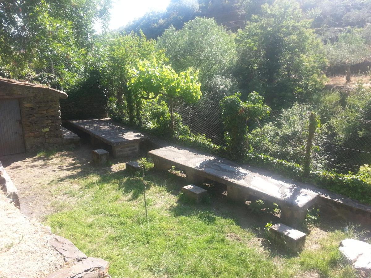 Вилла Sierra De Gata El Mirador De Robledillo Робледильо-де-Гата Экстерьер фото