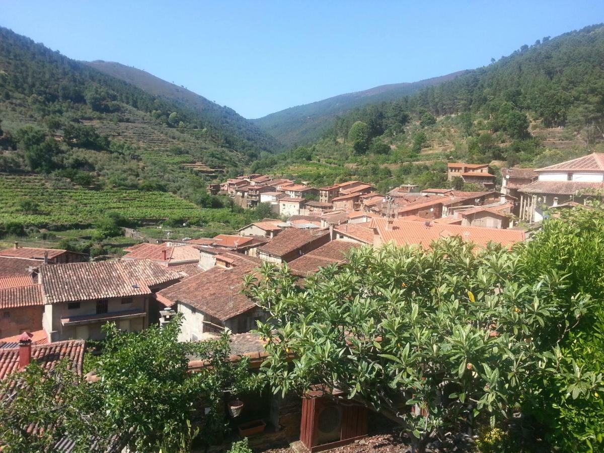 Вилла Sierra De Gata El Mirador De Robledillo Робледильо-де-Гата Экстерьер фото