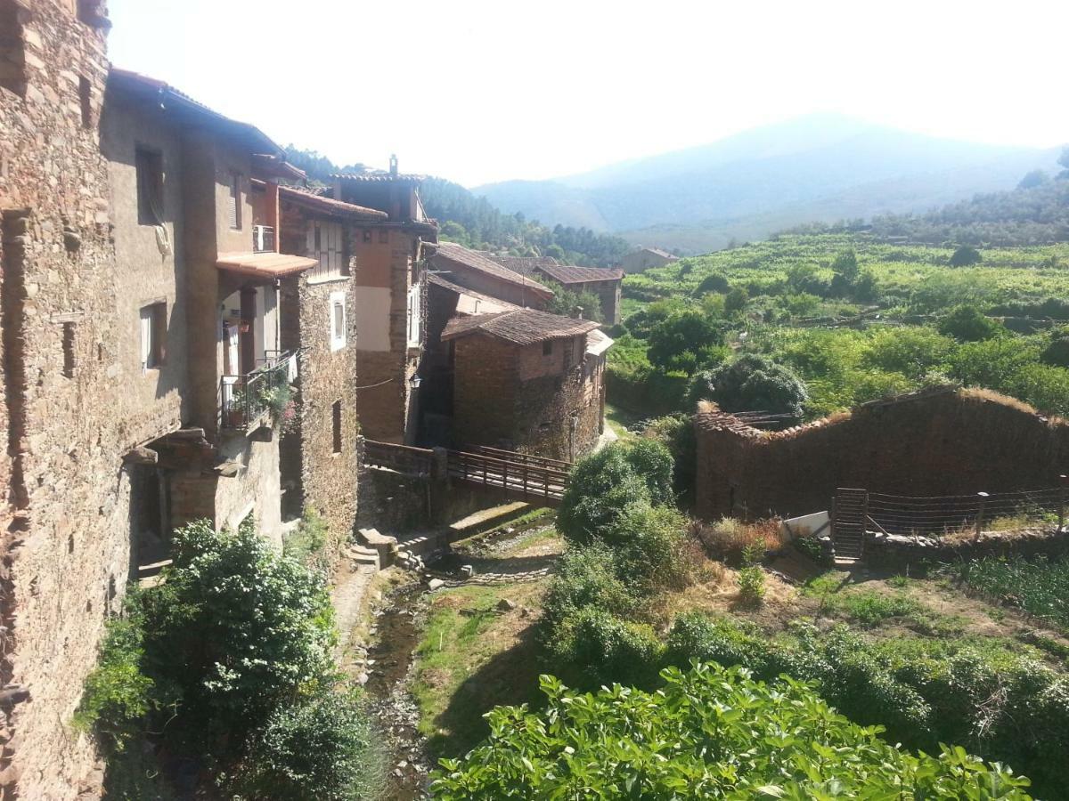 Вилла Sierra De Gata El Mirador De Robledillo Робледильо-де-Гата Экстерьер фото