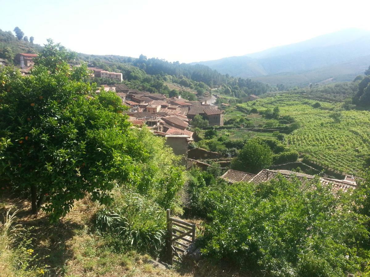 Вилла Sierra De Gata El Mirador De Robledillo Робледильо-де-Гата Экстерьер фото