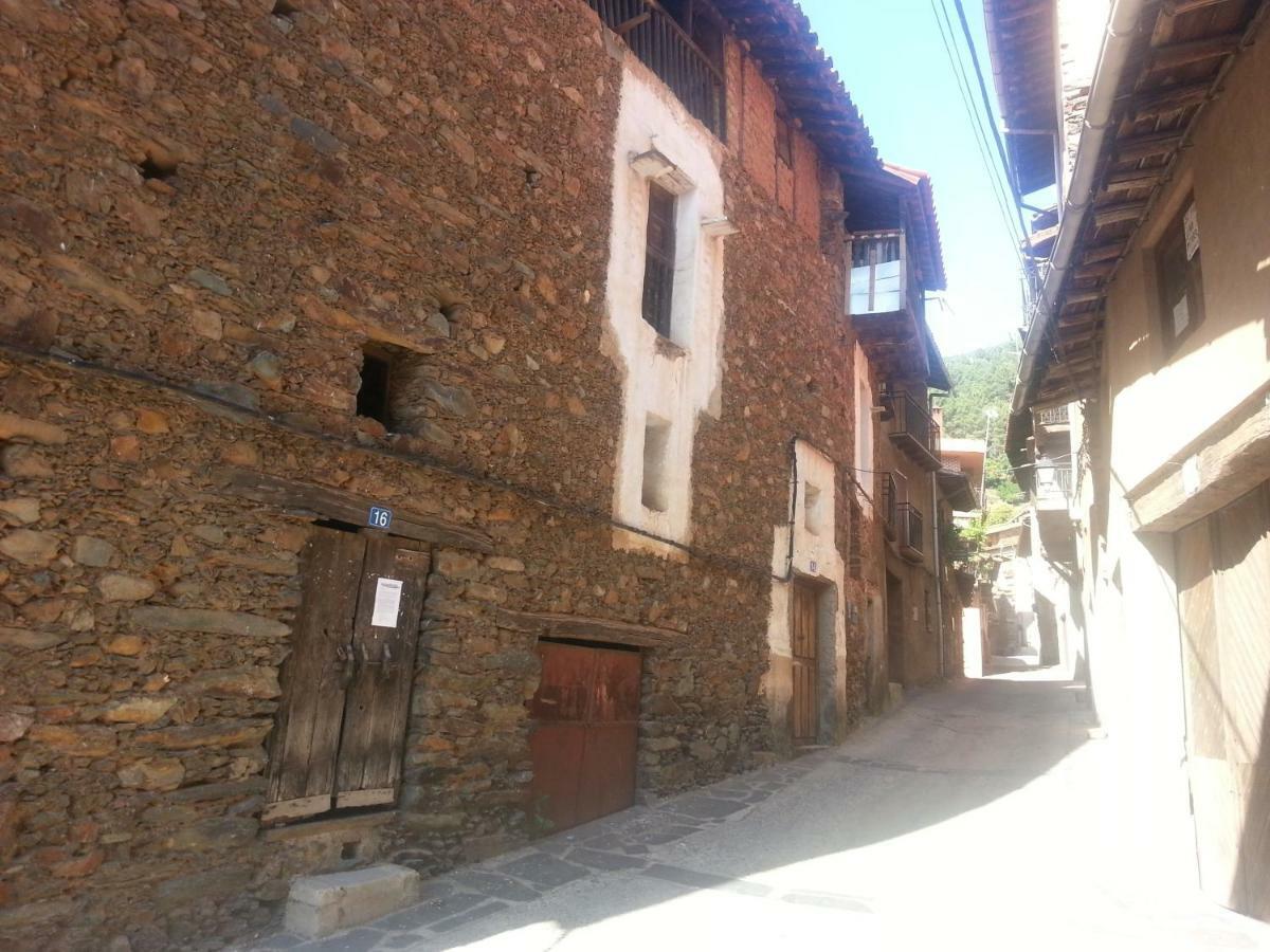 Вилла Sierra De Gata El Mirador De Robledillo Робледильо-де-Гата Экстерьер фото